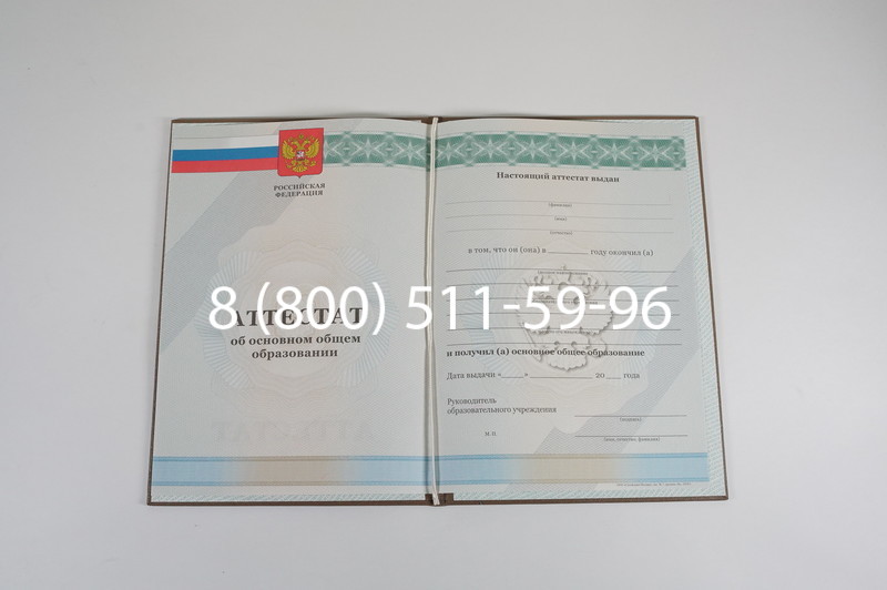Аттестат за 9 класс 2011-2013 годов в Волгограде Аттестат за 9 класс 2011-2013 годов в Волгограде