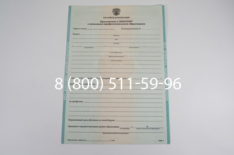 Диплом ПТУ 2014-2024 года в Волгограде Диплом ПТУ 2014-2024 года в Волгограде
