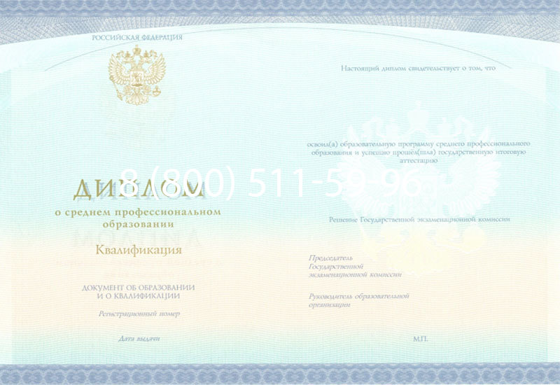 Купить Диплом колледжа (Спецбланк) 2014-2024 года в Волгограде Купить Диплом колледжа (Спецбланк) 2014-2024 года в Волгограде